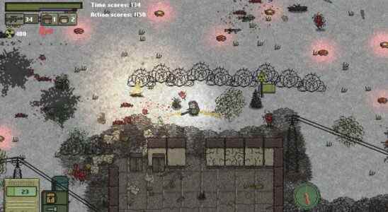 Road of Death, jeu de tir 2D, disponible sur Switch