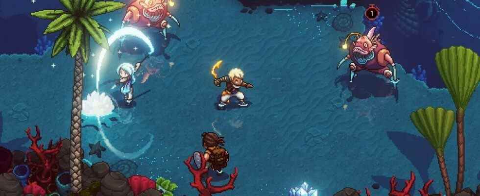 Sea Of Stars partage un regard approfondi sur le combat inspiré de Chrono Trigger
