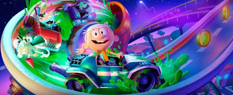 Oups, on dirait que Nickelodeon Kart Racers 3 a été divulgué
