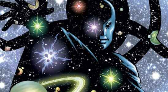 Eternity - l'histoire de la bande dessinée de l'un des êtres de bande dessinée les plus puissants de l'univers Marvel