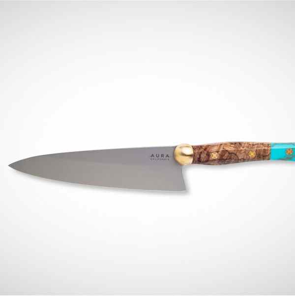Couteau Aura Chakra Turquoise