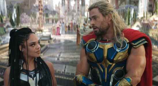 Thor: les fans de Love and Thunder réagissent à l'étrangeté "surexagérée" du film