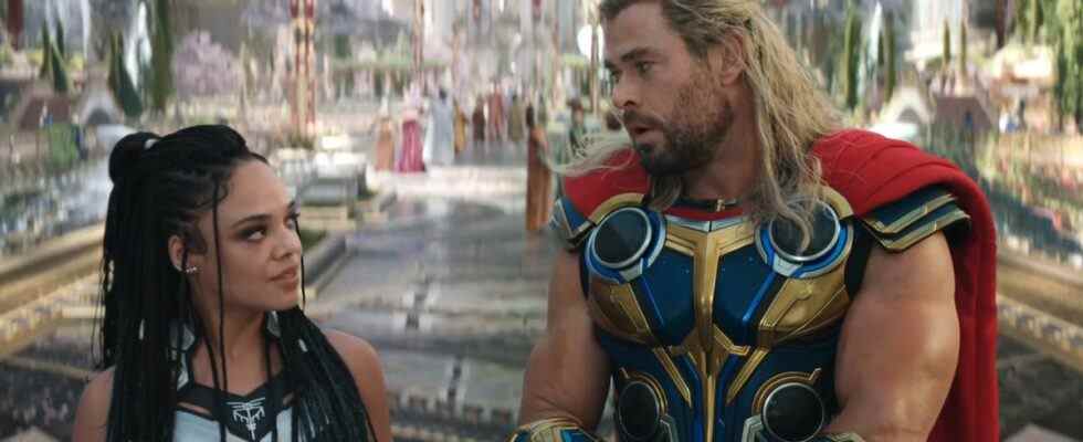 Thor: les fans de Love and Thunder réagissent à l'étrangeté "surexagérée" du film