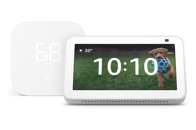Thermostat intelligent Amazon + Echo Show 5