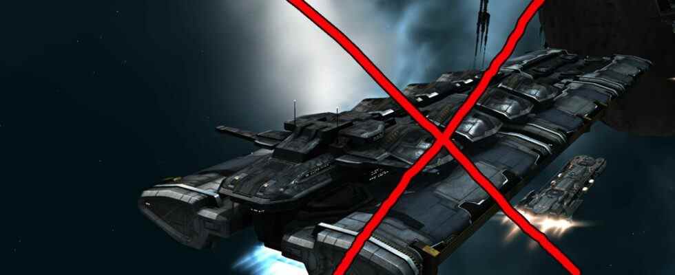 Eve Online ajoute un paramètre graphique pour supprimer les vaisseaux spatiaux et aussi tout le reste
