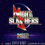 Johnny Turbo's Arcade: Night Slashers (Switch eShop)