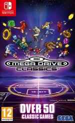 SEGA Mega Drive Classics (commutateur)