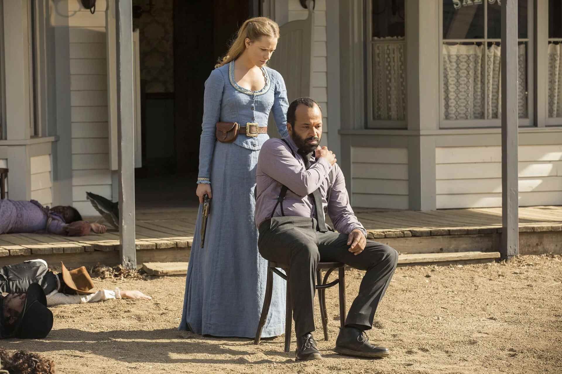 Westworld saison 4 épisode 3 critique Annees Folles HBO méta récapitulatif se jouant