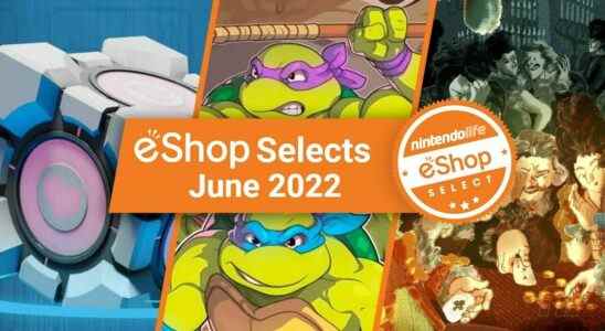 Sélections Nintendo eShop - Juin 2022