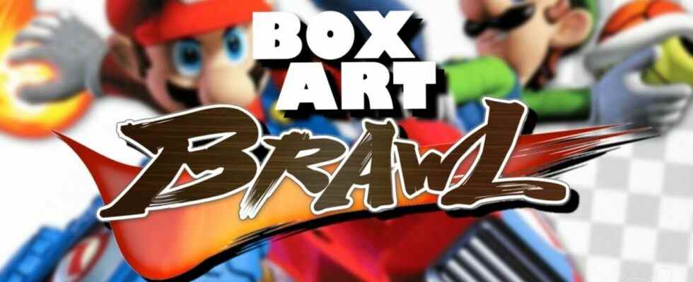 Box Art Brawl : Duel #104 - Mario Kart : Double Dash !!