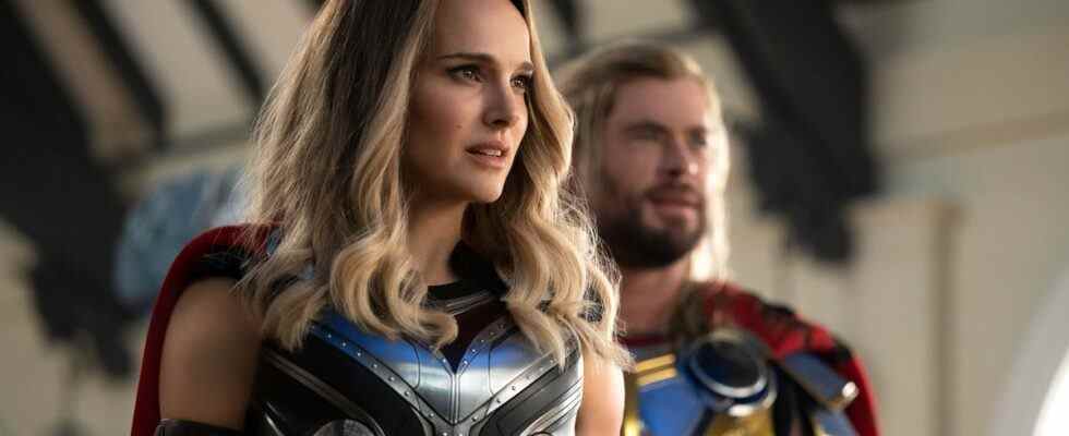 Comment Natalie Portman est revenue à Thor après une rancune «furieuse» contre Marvel