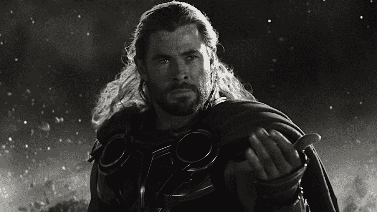 Chris Hemsworth dans Thor : Amour et tonnerre
