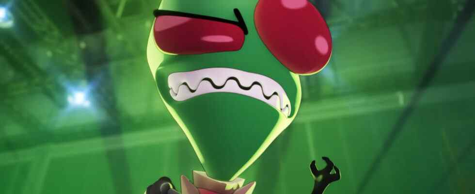 L'acteur d'Invader Zim claque le crossover Smite Nickelodeon
