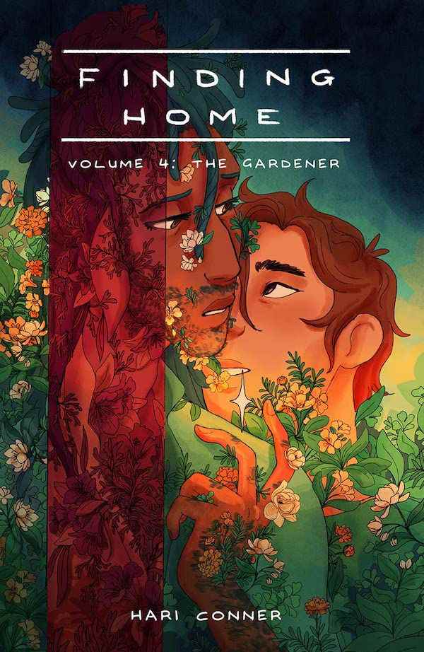 couverture de Finding Home: Volume 4 par Hari Conner