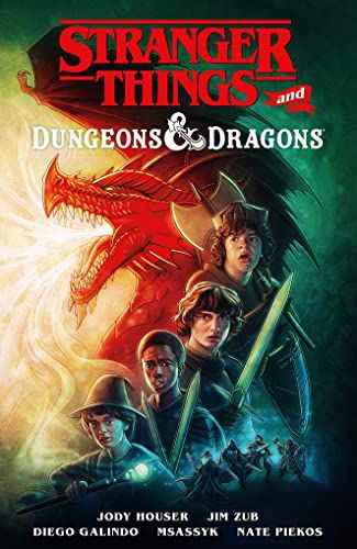 couverture de Stranger Things et Donjons et Dragons 