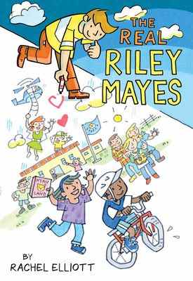 couverture de The Real Riley Mayes de Rachel Elliott