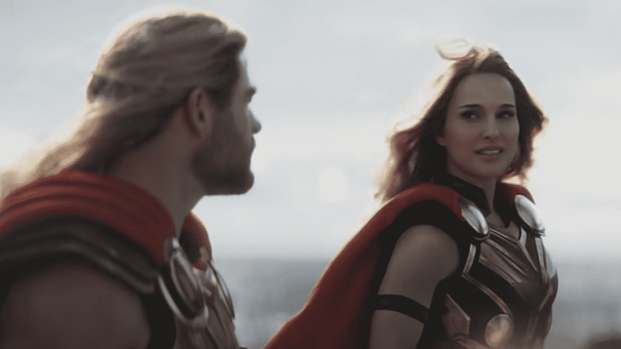 Natalie Portman dans Thor : Amour et Tonnerre
