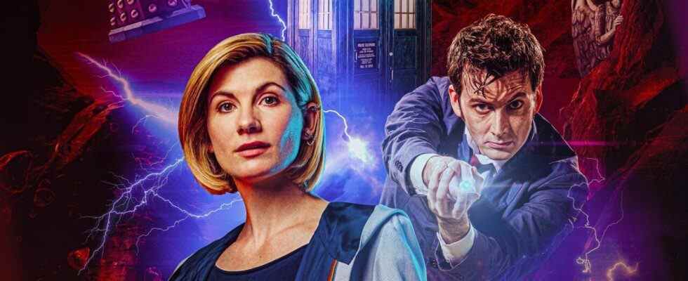 'Doctor Who: Duo Bundle' amène deux Whos à changer de forme physique en octobre