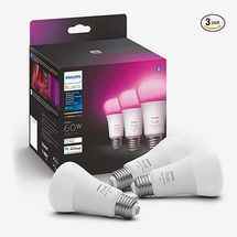 Philips Hue White and Color Ambiance A19 E26 Ampoule LED Intelligente