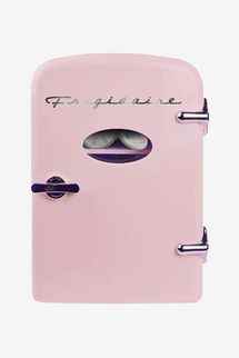 Frigidaire Mini réfrigérateur portatif rose