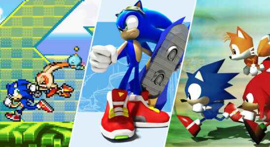 Après Sonic Origins, il nous faut des collections Sonic plus ambitieuses