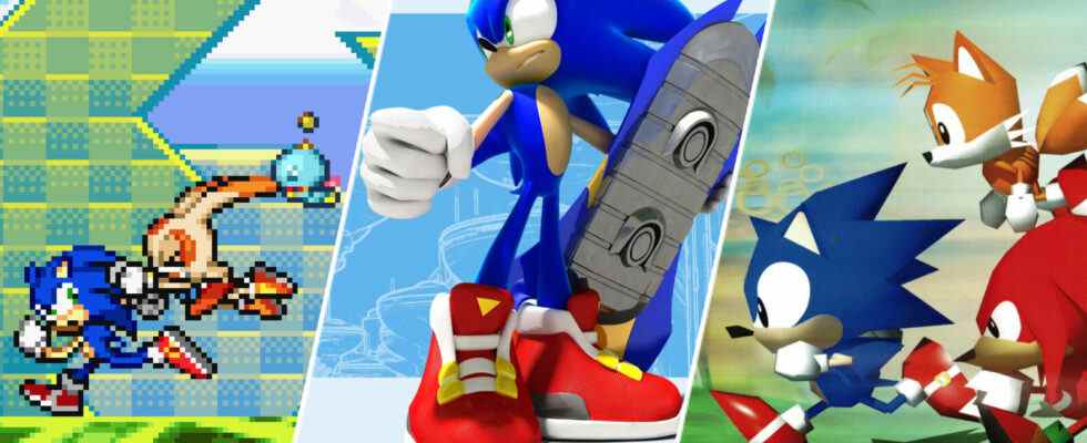 Après Sonic Origins, il nous faut des collections Sonic plus ambitieuses
