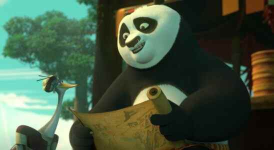 Jack Black explique ce qui l'a convaincu de Kung Fu Panda