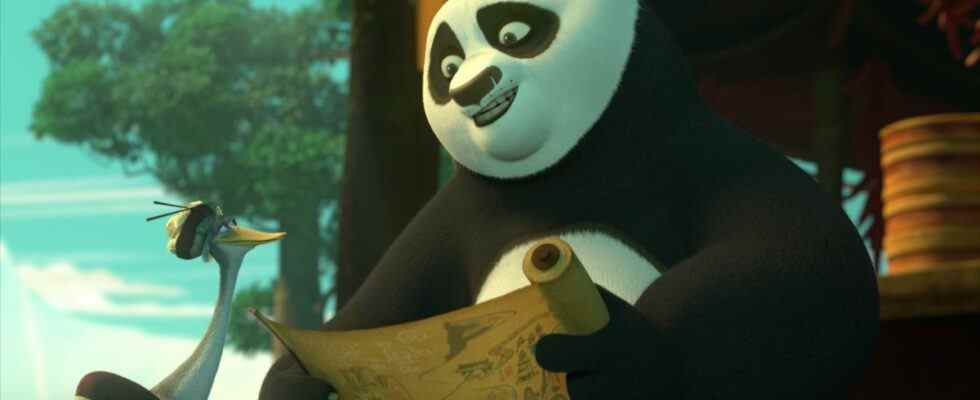 Jack Black explique ce qui l'a convaincu de Kung Fu Panda