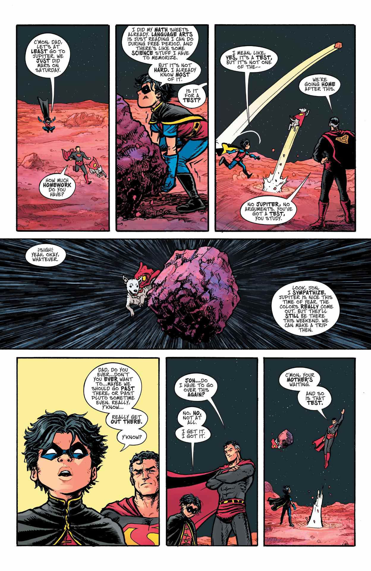Dark Crisis : Mondes sans Justice League – Superman #1