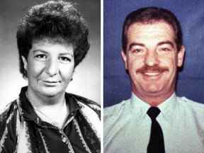 Diane Lavigne, à gauche, et Pierre Rondeau ont été tués sur ordre de Maurice Boucher en 1997.