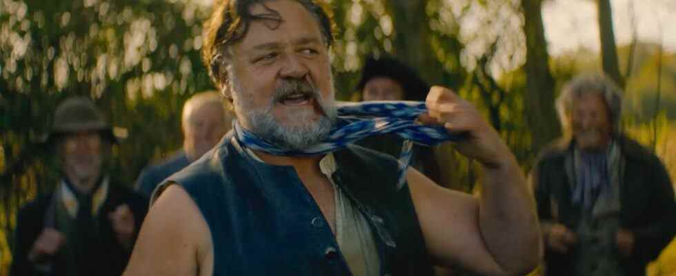 Russell Crowe joue dans le premier clip du nouveau film Prizefighter de Prime Video