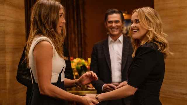 Jennifer Anniston et Reese Witherspoon dans The Morning Show saison 2
