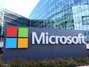 Le siège social de Microsoft Corp. à Issy-les-Moulineaux, près de Paris, France.