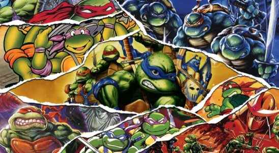 Voici votre premier regard sur Teenage Mutant Ninja Turtles: The Cowabunga Collection