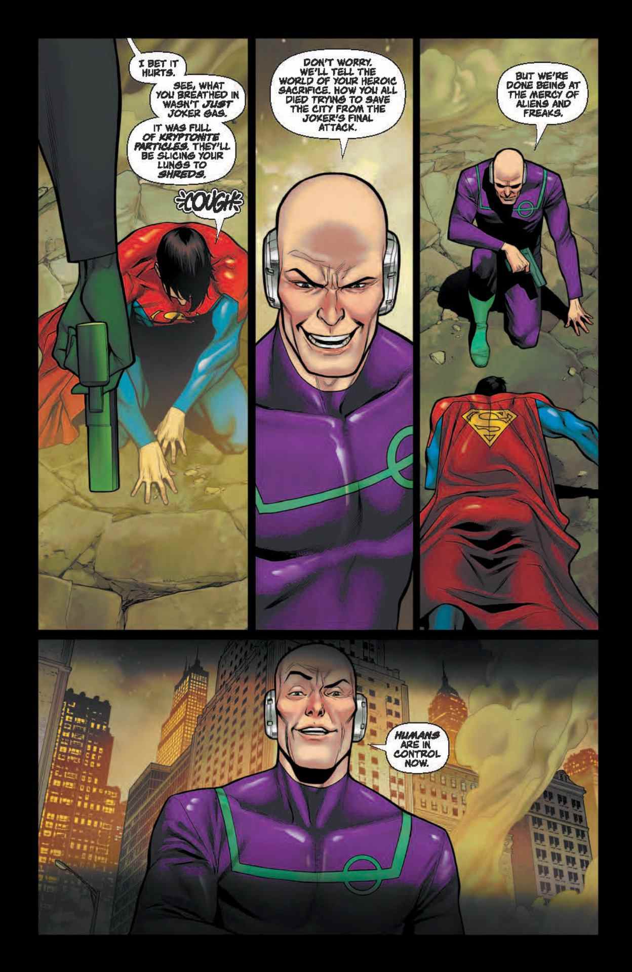 Superman : Fils de Kal-El #13