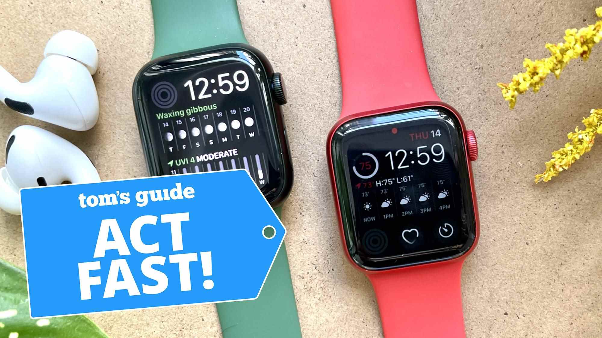 Offre Apple Watch 7