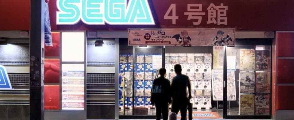 Les anciennes arcades de Sega fleurissent sous de nouveaux propriétaires, en quelque sorte