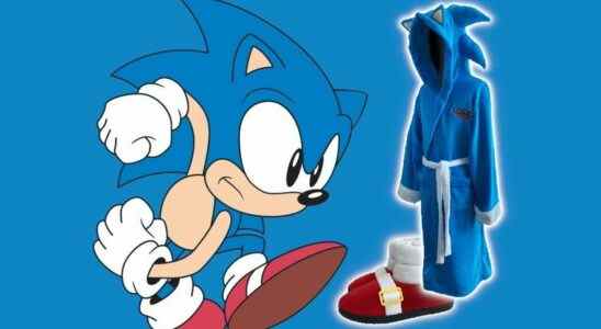 La boutique en ligne britannique de SEGA élargit sa gamme de vêtements de nuit Sonic