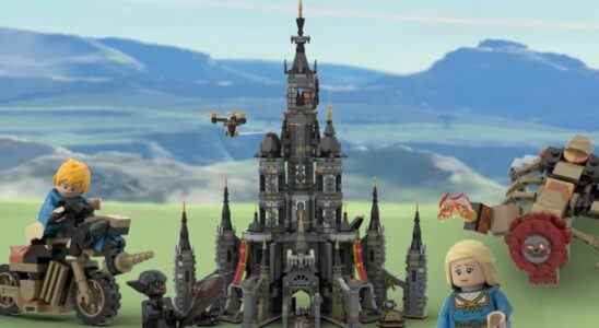 Lego rejette un autre ensemble de Zelda Hyrule Castle dans sa dernière revue de produit