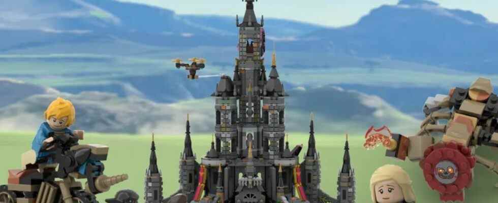 Lego rejette un autre ensemble de Zelda Hyrule Castle dans sa dernière revue de produit