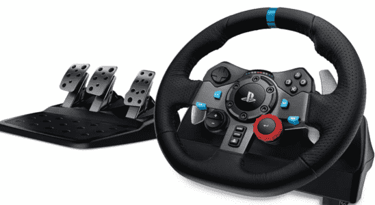 Obtenez un volant de course Logitech pour PS5 et Xbox Series X pour une belle remise dans Prime Day Deal