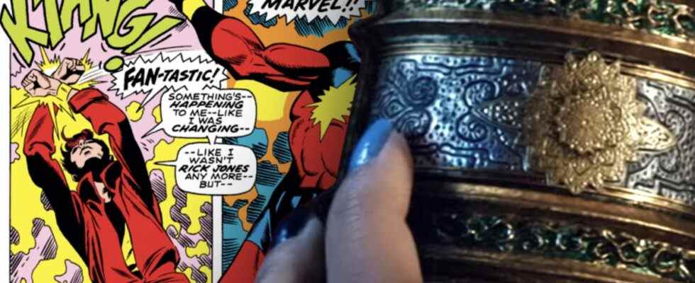 La finale de la saison de Mme Marvel fait allusion à une grande connexion de bande dessinée avec les Nega-Bands ou Quantum Bands