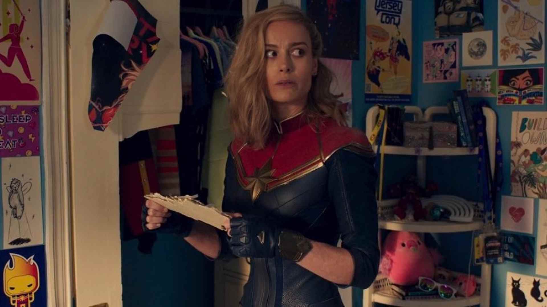 Capitaine Marvel dans Mme Marvel