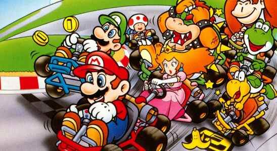 Sondage : Quel est le meilleur jeu de Mario Kart ?