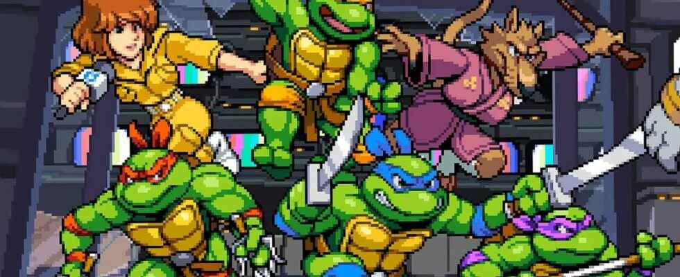 Teenage Mutant Ninja Turtles : Shredder's Revenge se vend à plus d'un million d'exemplaires