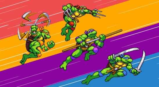 Teenage Mutant Ninja Turtles: étape importante des ventes de Shredder's Revenge