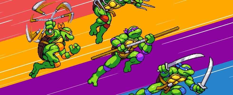Teenage Mutant Ninja Turtles: étape importante des ventes de Shredder's Revenge