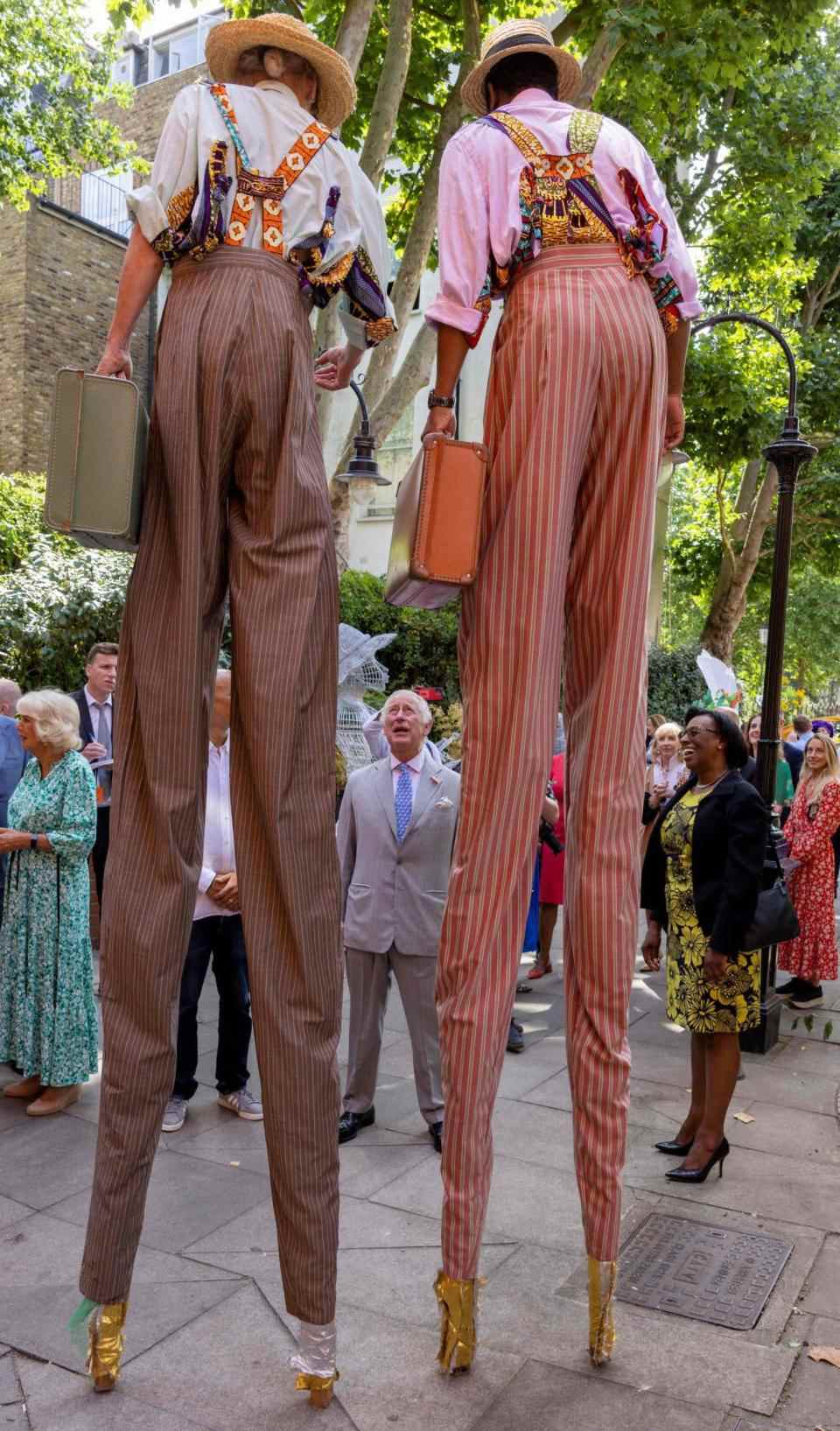 Carnaval du Prince Charles de Notting Hill - Ian Vogler/Pool/AFP via Getty Images