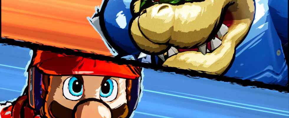 Mario Strikers: Battle League a déjà dépassé les ventes de Mario Golf: Super Rush en Europe