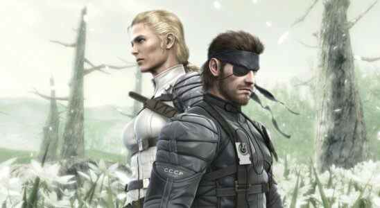 Metal Gear Solid 3: Snake Eater 3D pourrait bientôt revenir sur l'eShop 3DS